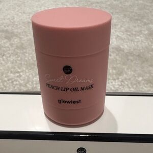 Glowiest Peach Lip Oil Mask, 14.8ml/0.5FL. OZ., New